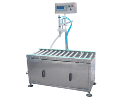 電子稱(chēng)重式灌裝機(jī)