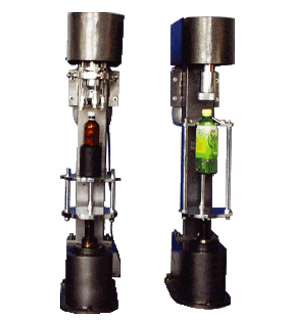 低臺(tái)金屬防盜蓋鎖口機(jī)