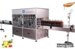 高科技的注入讓迅捷食用油灌裝機前景更光明