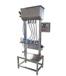 小型潤滑油灌裝機