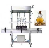 為了滿足客戶，小型花生油灌裝機灌裝竟然用了